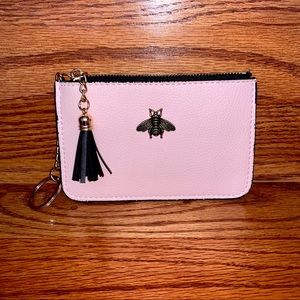 Bumblebee Key Chain Wallet